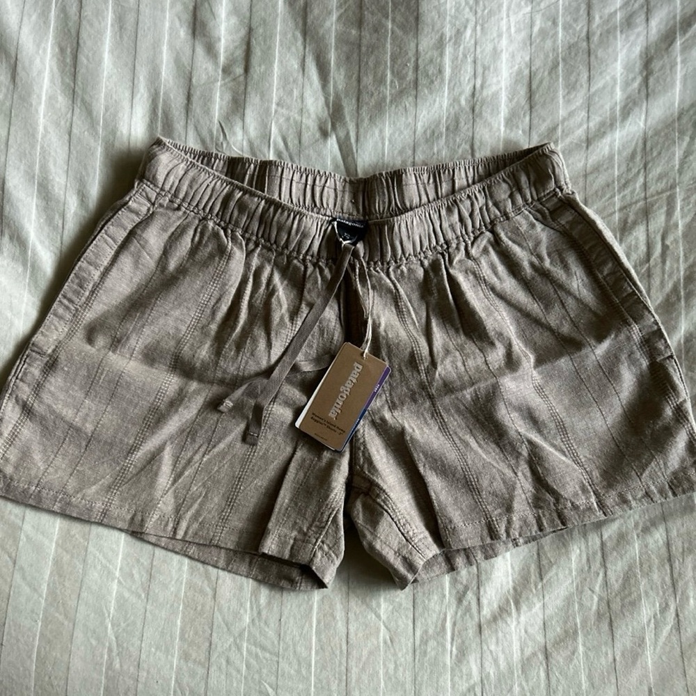 NWT Patagonia Women’s Island Hemp Baggies Shorts